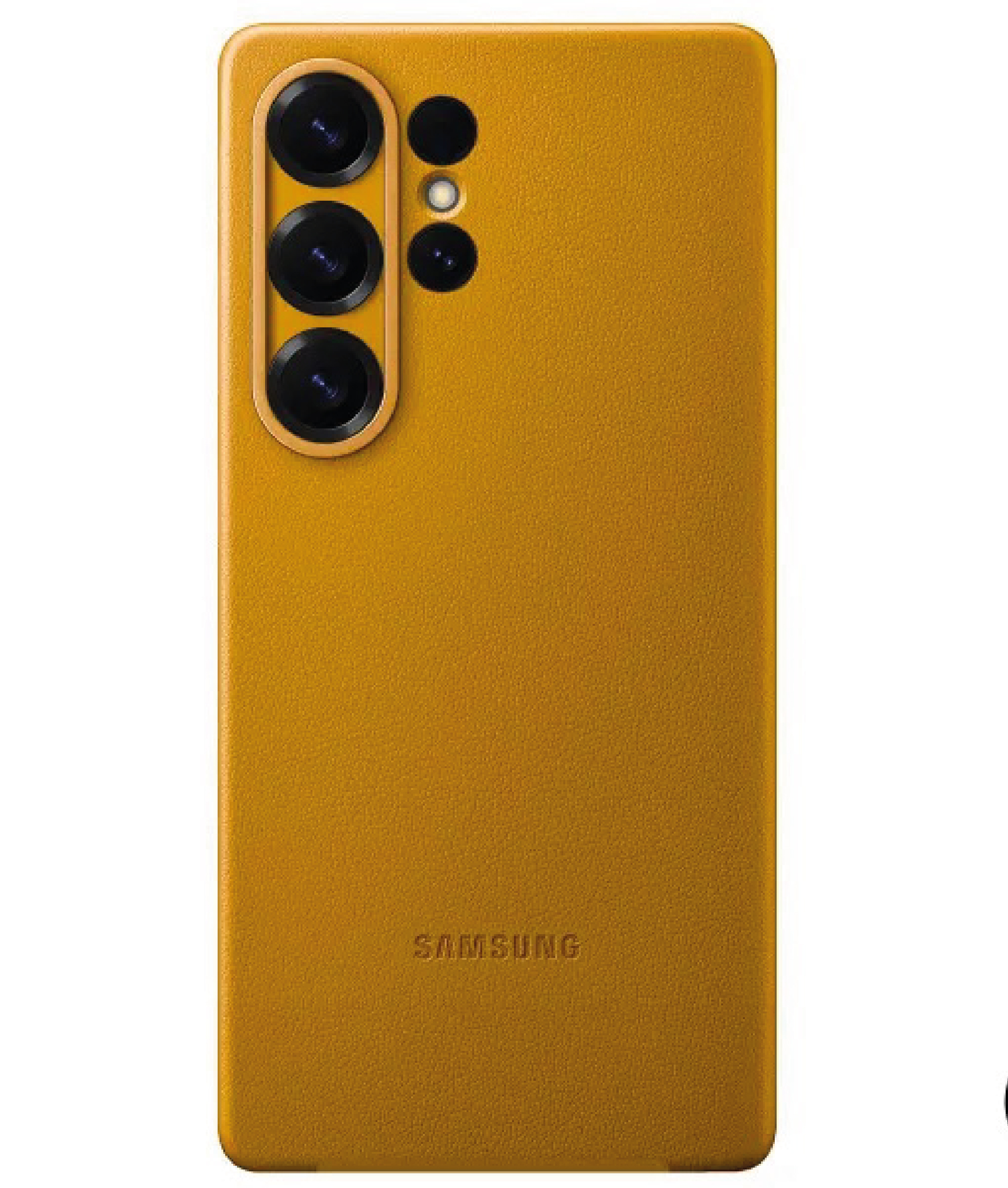 Чехол Kindsuit Case для Samsung Galaxy S25 Ultra Горчичный