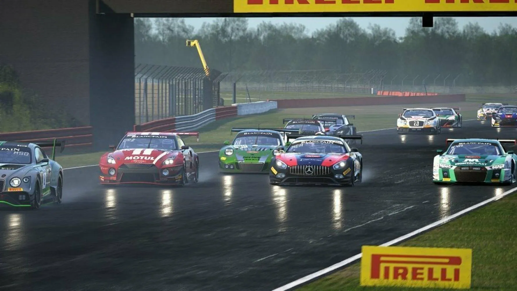 Игра Assetto Corsa Competizione (PS5, русские субтитры) 4