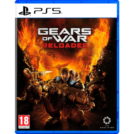 Игра Gears of War: Reloaded (PS5, полностью на русском)