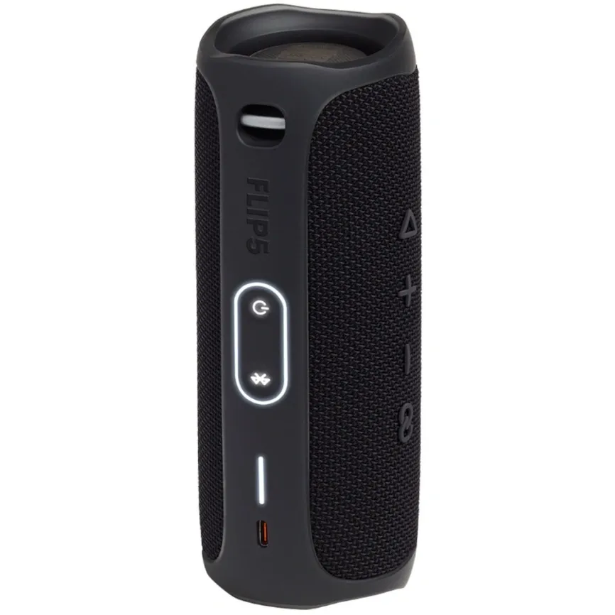 Беспроводная акустика JBL Flip 5 Midnight black - фото 2