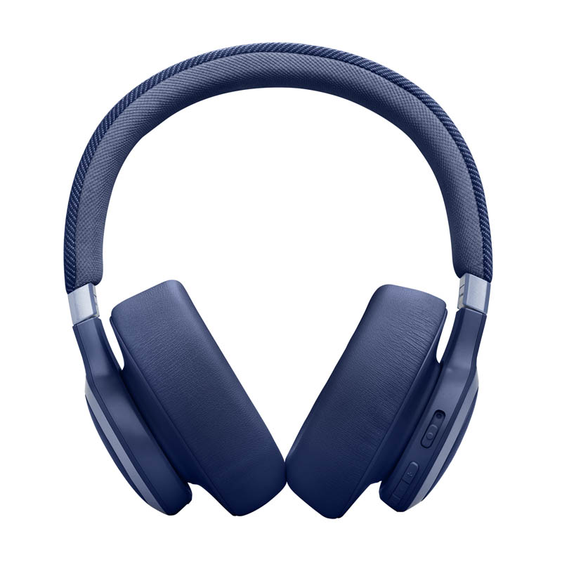 Беспроводные наушники JBL Live 770NC, Blue - фото 3