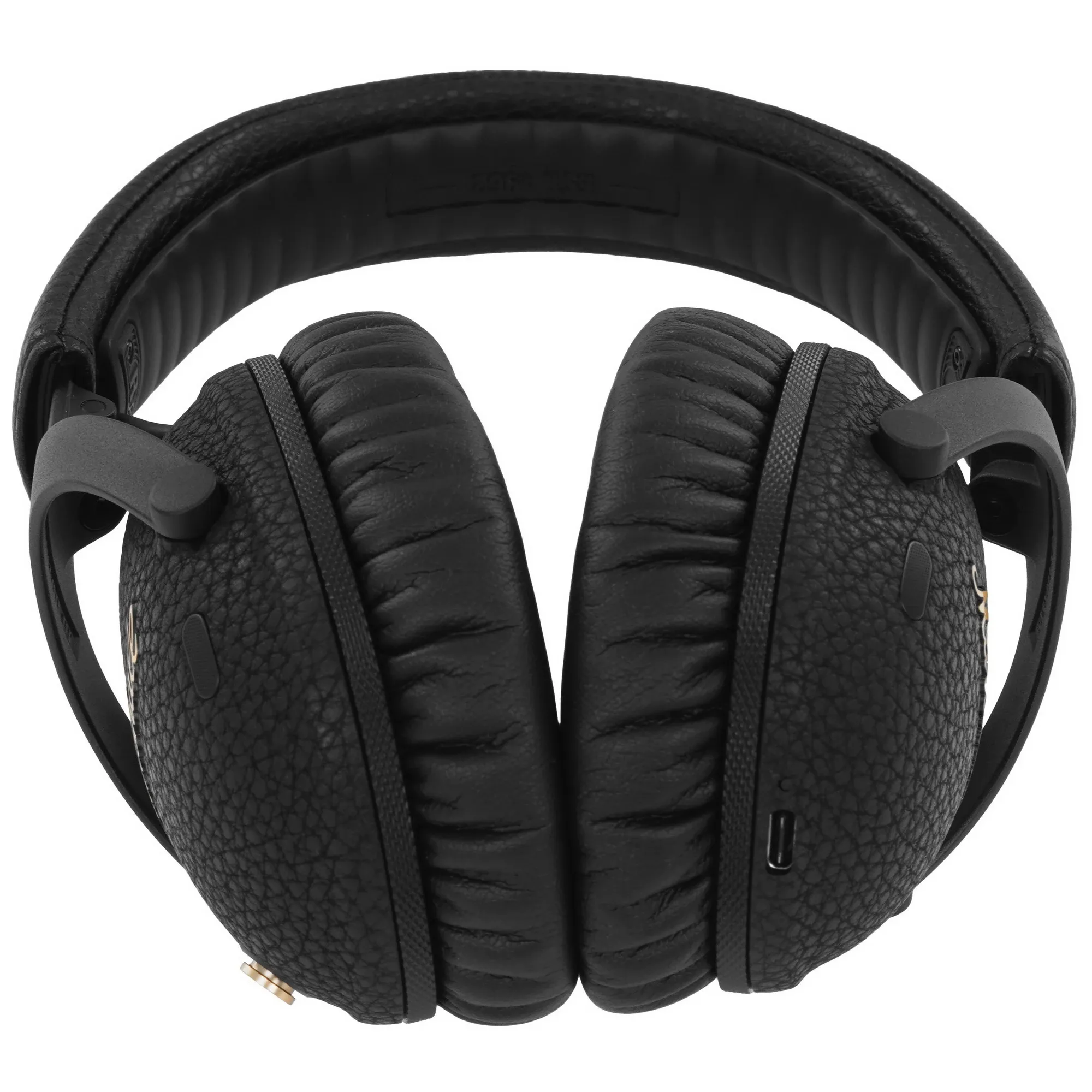 Беспроводные-проводные наушники Marshall Monitor III A.N.C. черный - фото 2
