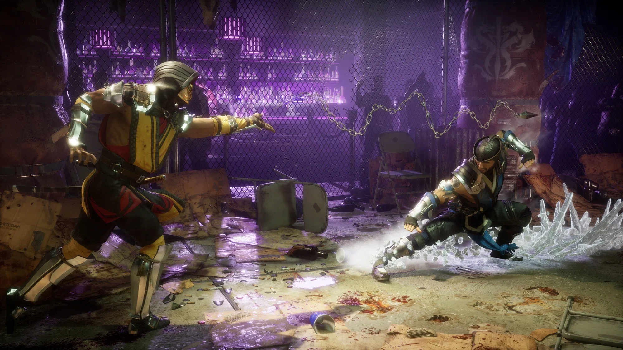 Игра Mortal Kombat 11 Ultimate (PS5, русские субтитры) 4
