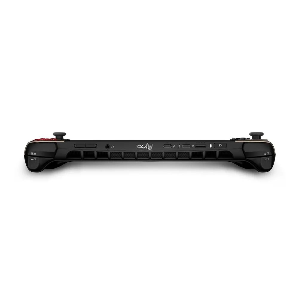 Портативная игровая консоль MSI Claw 8 AI+ Ultra 7 32/1Tb (EU), чёрный (A2VM) 4