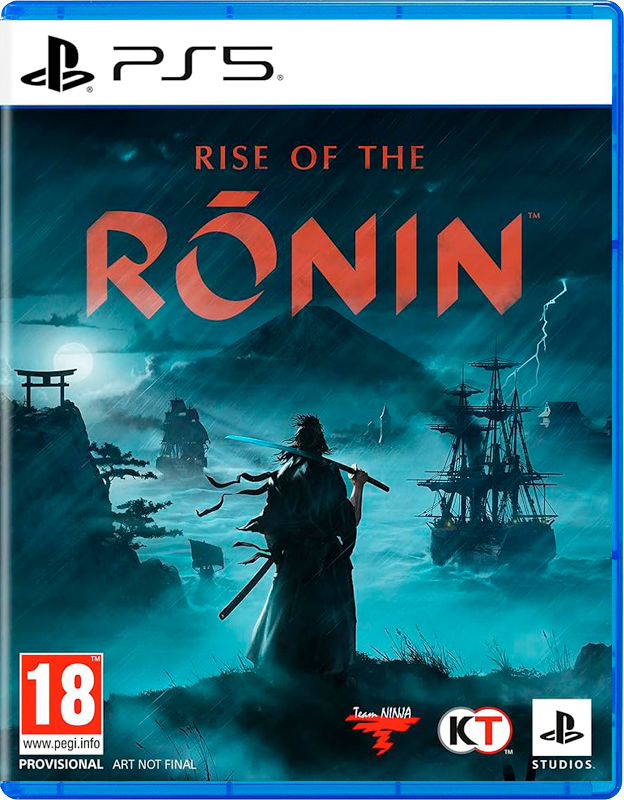 Игра Rise of the Ronin (PS5, русские субтитры)