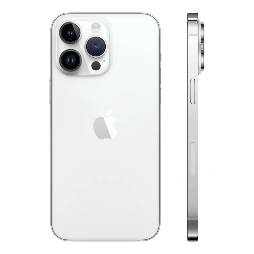 Смартфон Apple iPhone 14 Pro 256 ГБ Silver - фото 3