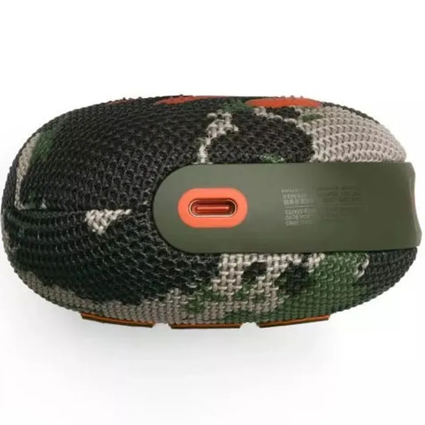 Портативная колонка JBL Clip 5 Темный камуфляж 4