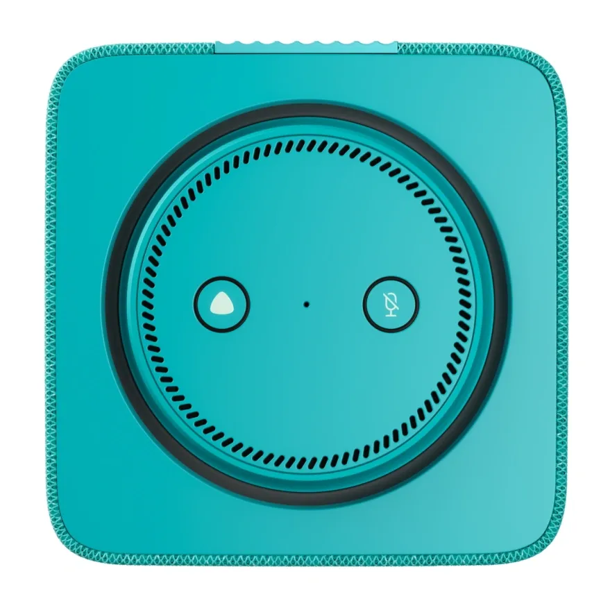 Умная колонка Яндекс Станция Макс с Zigbee, Бирюзовый(YNDX-00053F) - фото 2