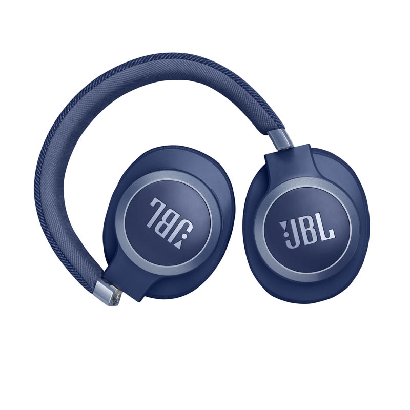 Беспроводные наушники JBL Live 770NC, Blue 7