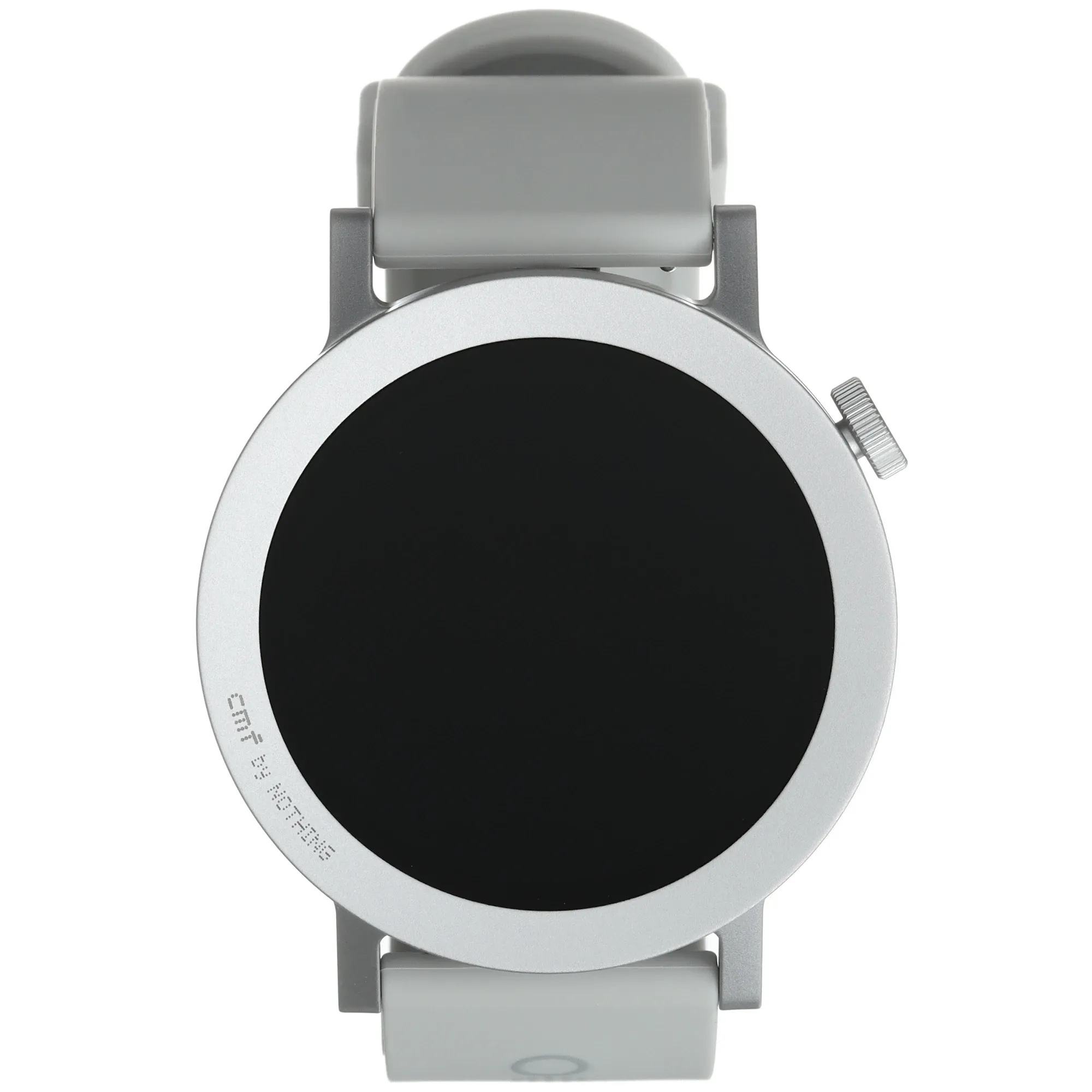 Смарт-часы CMF by Nothing Watch Pro 2 - пепельно-серый безель, пепельно-серый силиконовый ремешок - фото 3