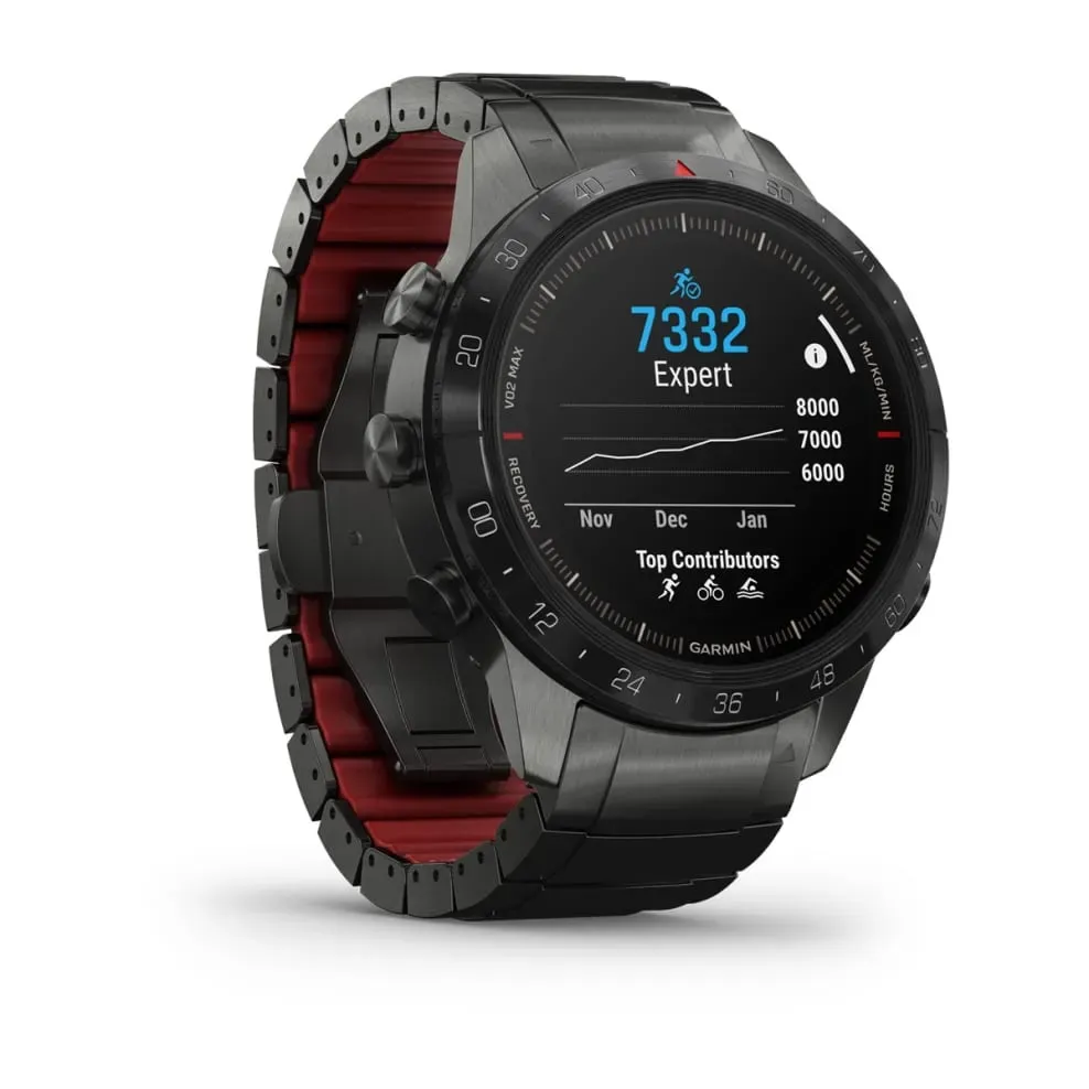 Смарт-часы Garmin MarQ Athlete (Gen 2) Performance Edition - 46 mm - фото 3