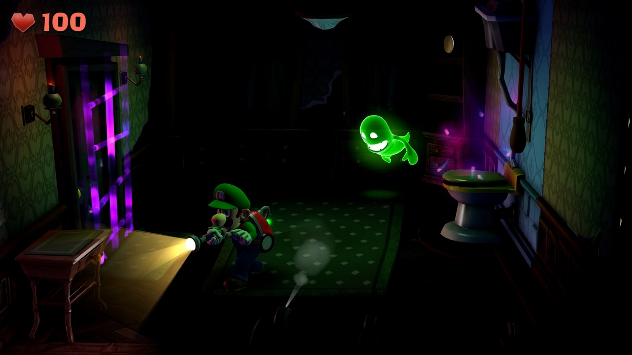Игра Luigi's Mansion 2 HD (Nintendo Switch, полностью на русском) 5