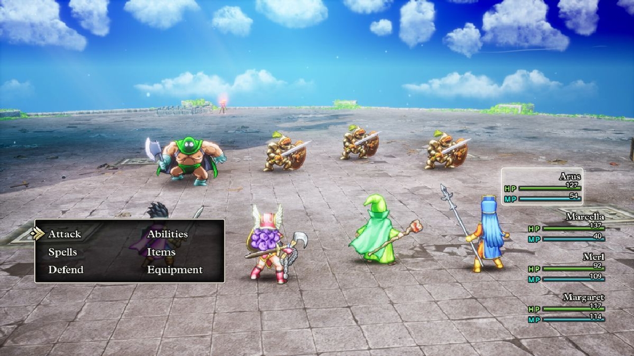 Игра Dragon Quest I & II HD - 2D Remake (Nintendo Switch 2, английская версия) 6