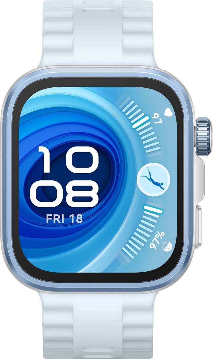 Смарт-часы Huawei Watch Fit 4 Pro - 44 mm, Голубой - фото 3