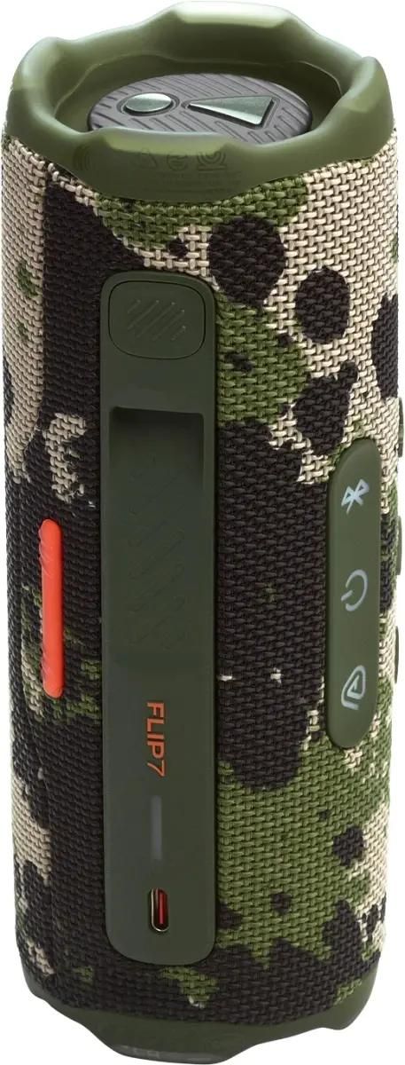 Портативная колонка JBL Flip 7, Темный Камуфляж 8