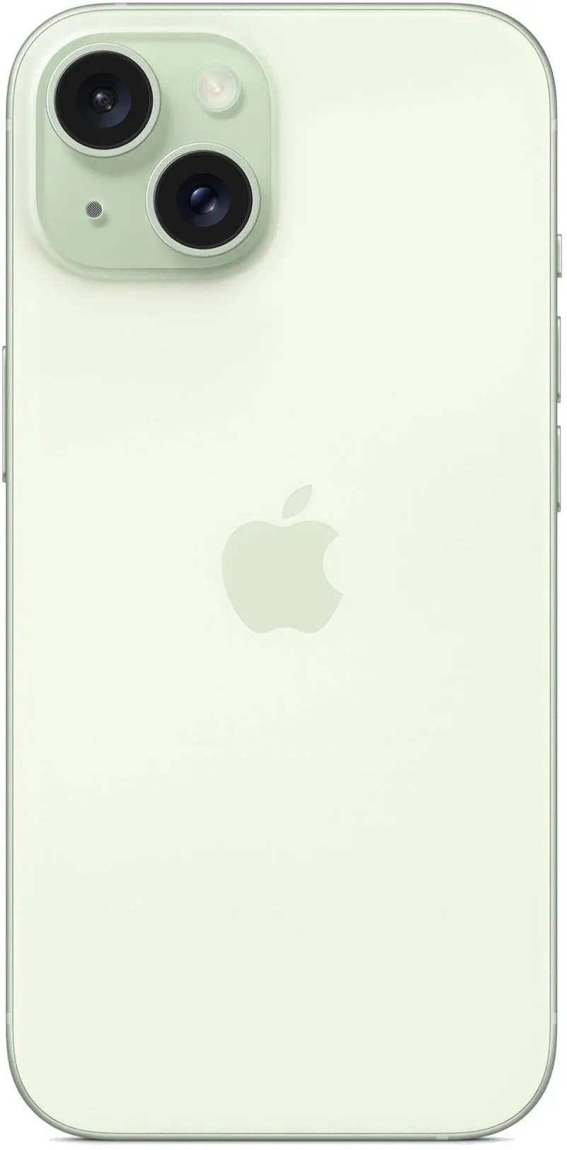 Смартфон Apple iPhone 15 512 ГБ Зеленый (nano SIM+eSIM) - фото 3