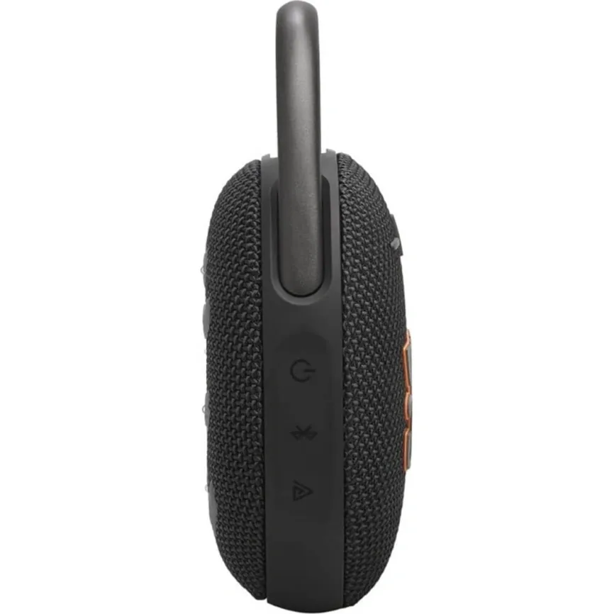 Портативная колонка JBL Clip 5 Черный - фото 3
