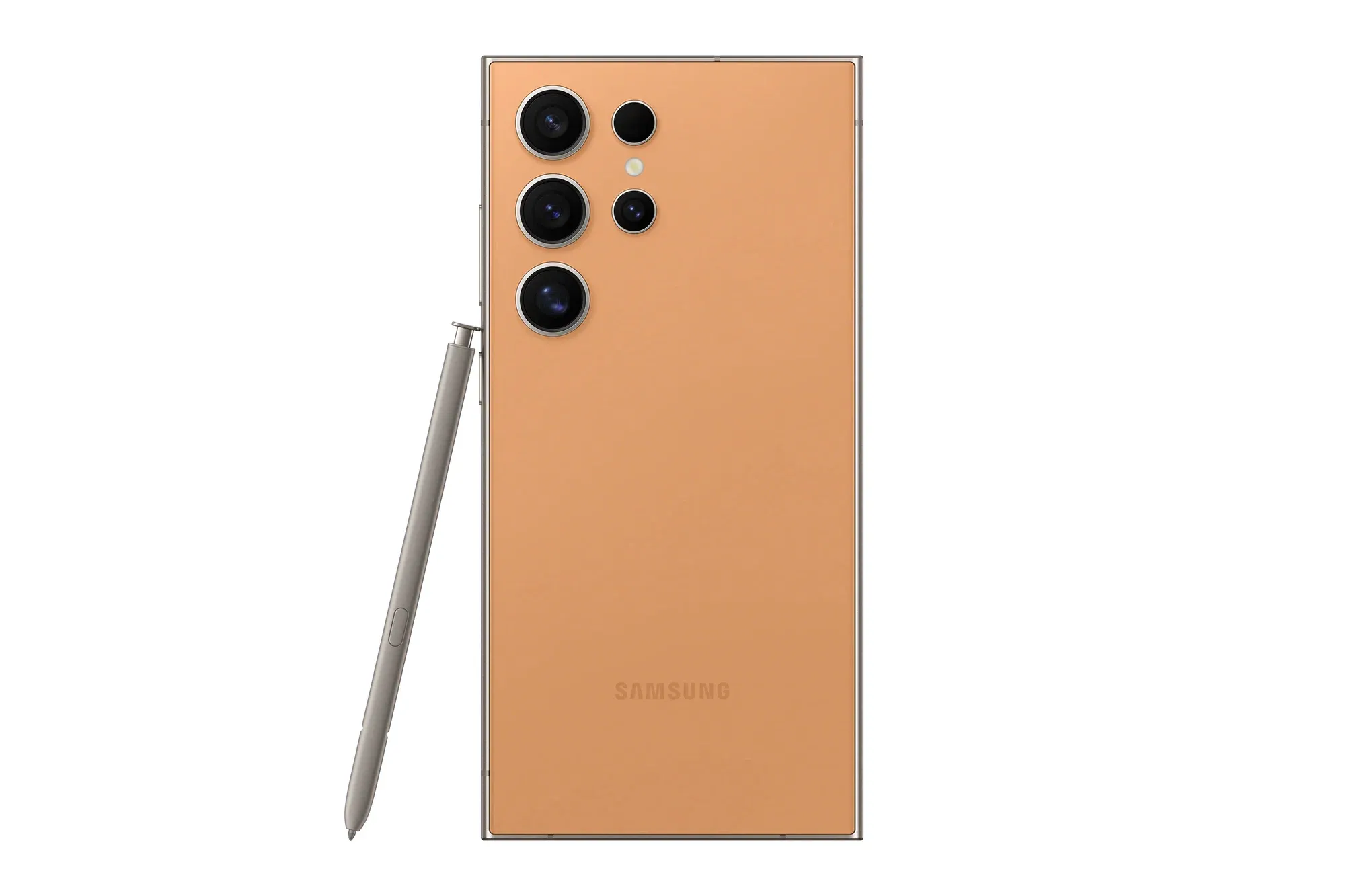 Смартфон Samsung Galaxy S24 Ultra | 12/512 ГБ, Оранжевый - фото 2