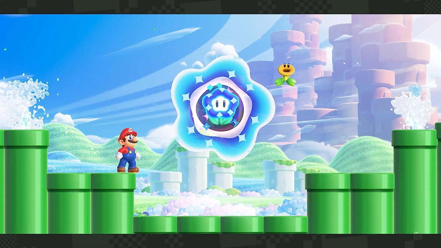 Игра Super Mario Bros. Wonder (Nintendo Switch, полностью на русском) - фото 3