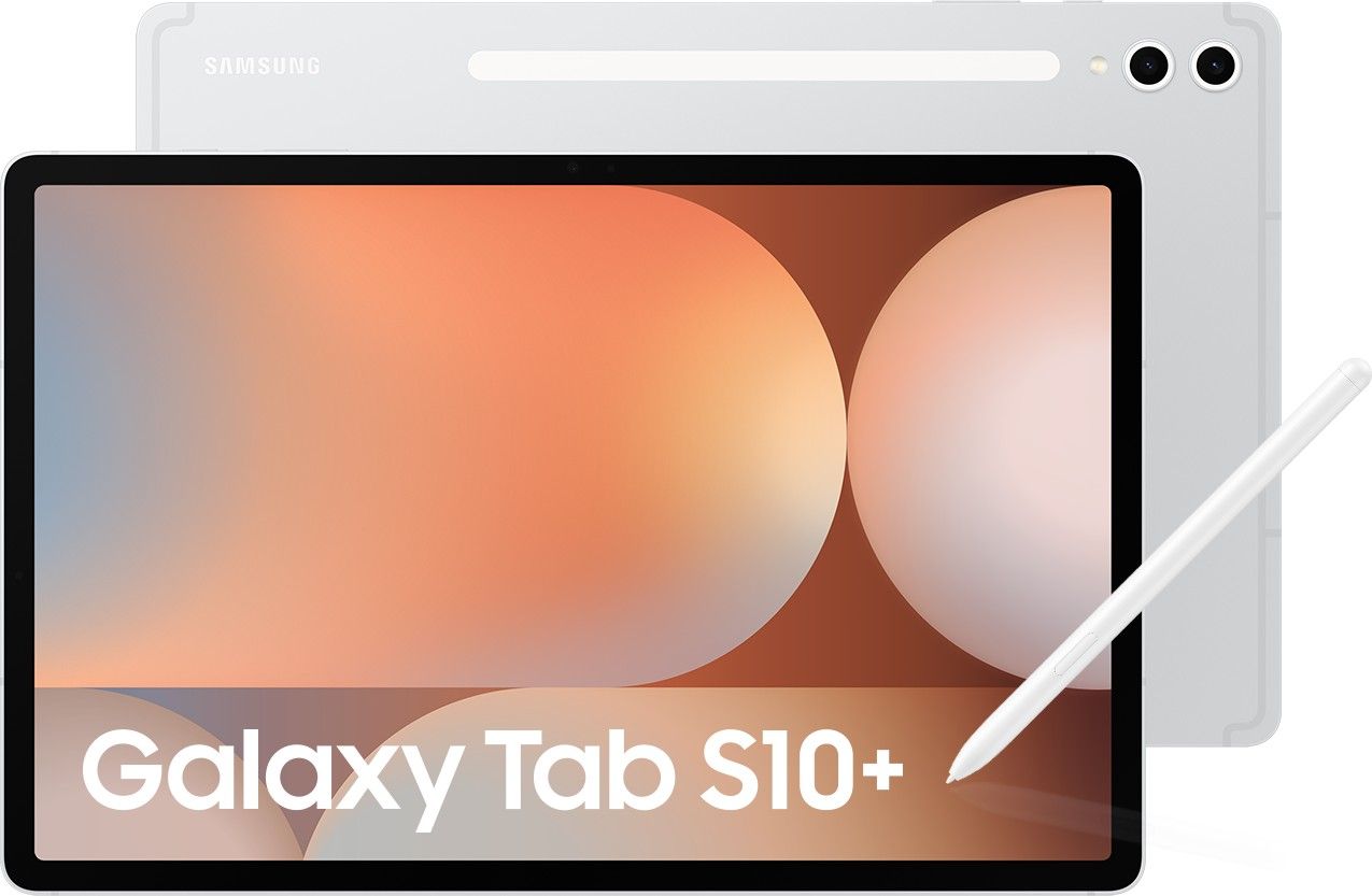 Планшет Samsung Galaxy Tab S10+ | LTE | 12/512 ГБ Серебристый