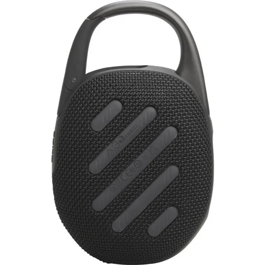 Портативная колонка JBL Clip 5 Черный 4