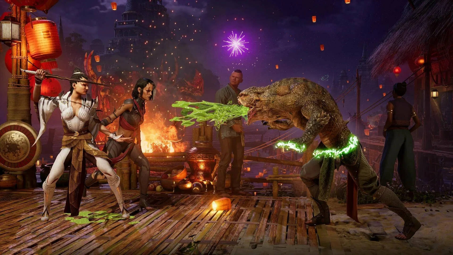 Игра Mortal Kombat 1 (PS5, русские субтитры) 8