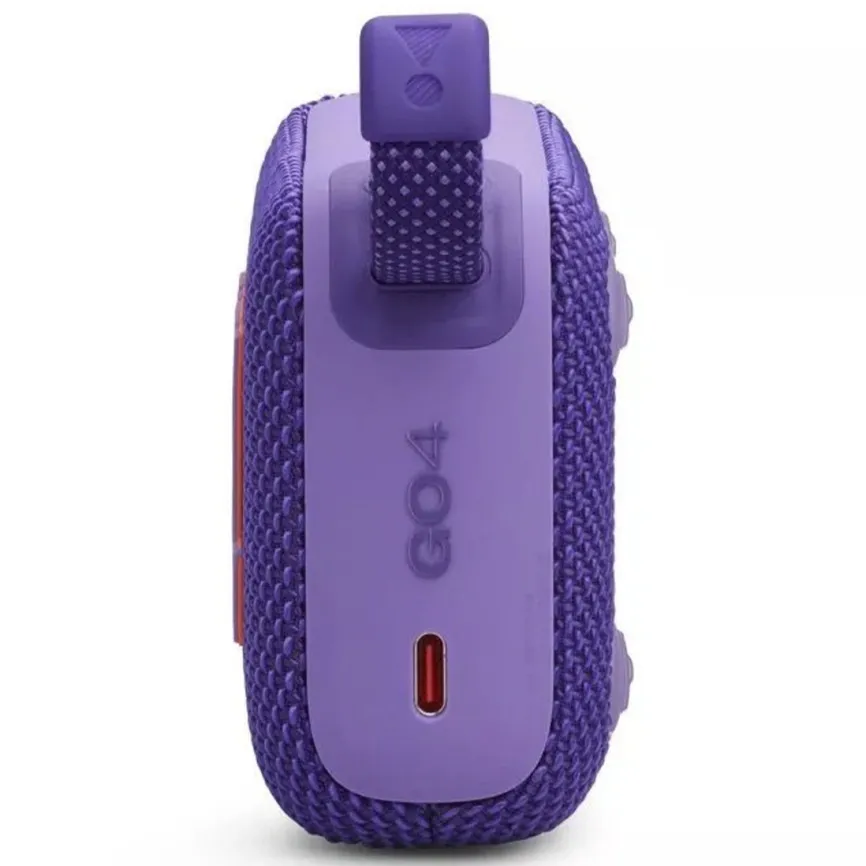 Портативная колонка JBL GO 4, Фиолетовый - фото 3