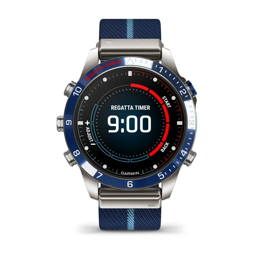 Смарт-часы Garmin MarQ Captain (Gen 2) - 46 mm 10