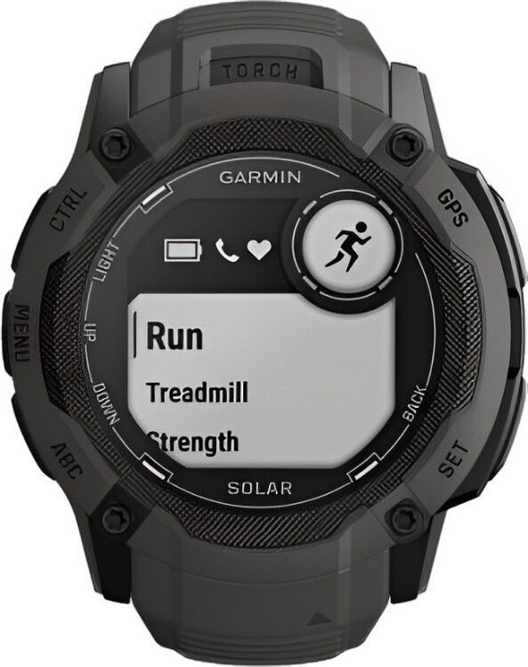 Смарт-часы Garmin Instinct 2X Solar Standard Edition - 50 mm, Черный 4