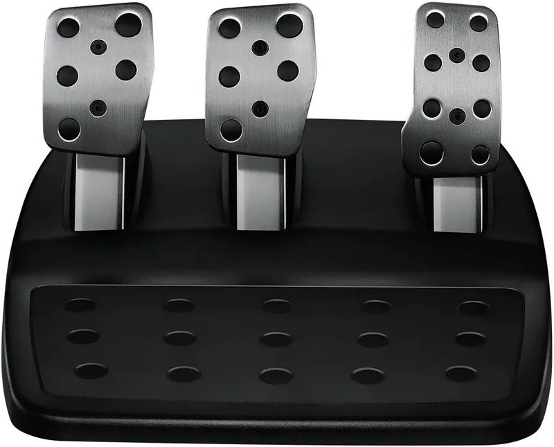 Руль Logitech G29 Driving Force Racing, чёрный (Black) - фото 3