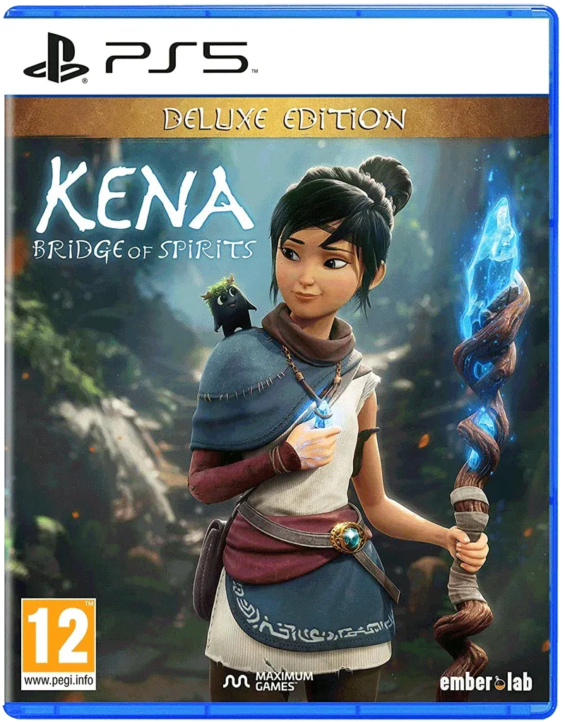 Игра Kena: Bridge of Spirits Deluxe Edition (PS5, русские субтитры)