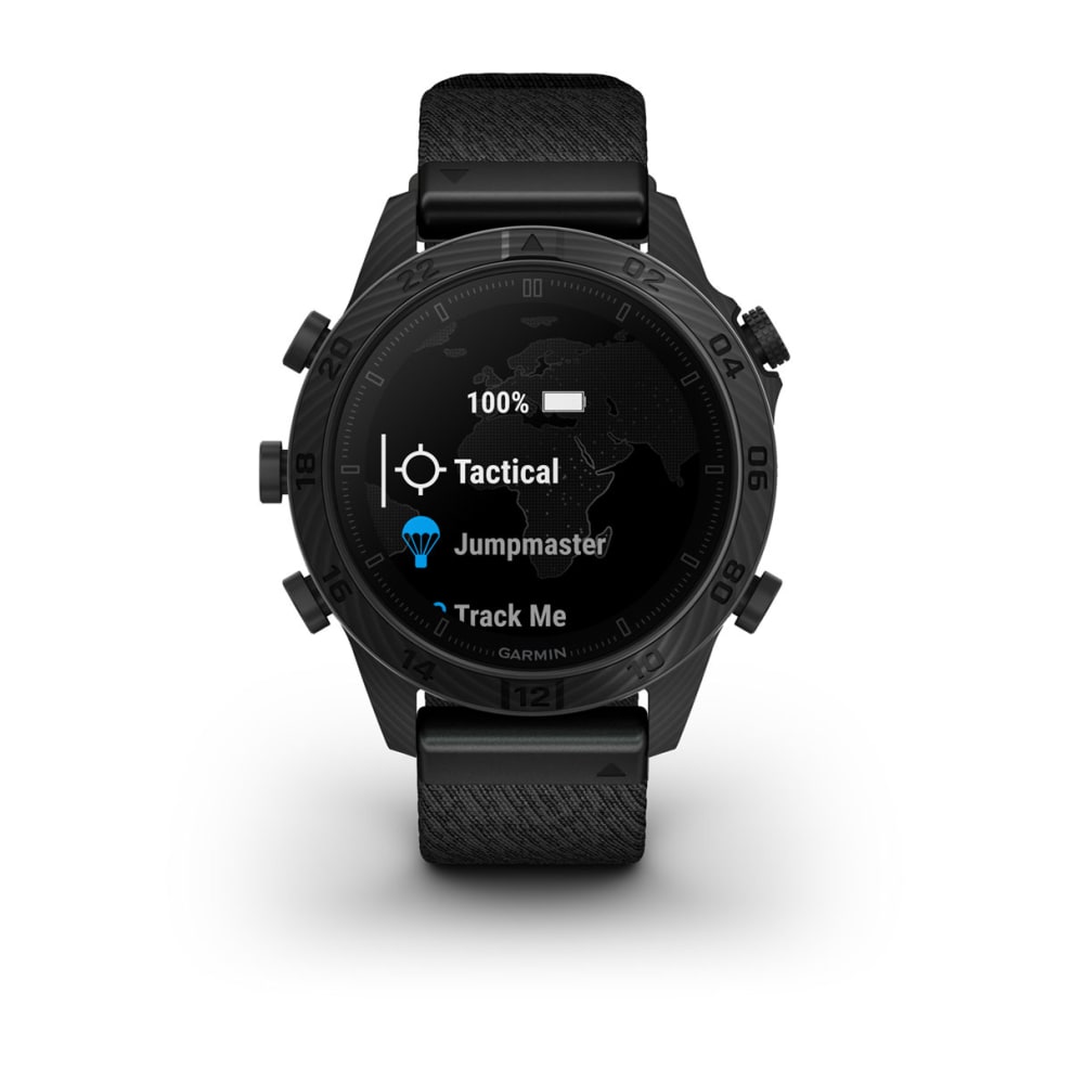 Смарт-часы Garmin MarQ Commander (Gen 2) Carbon Edition - 46 mm (010-02722-00) - фото 2