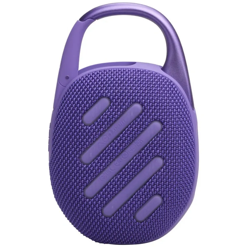 Портативная колонка JBL Clip 5 Фиолетовый - фото 2