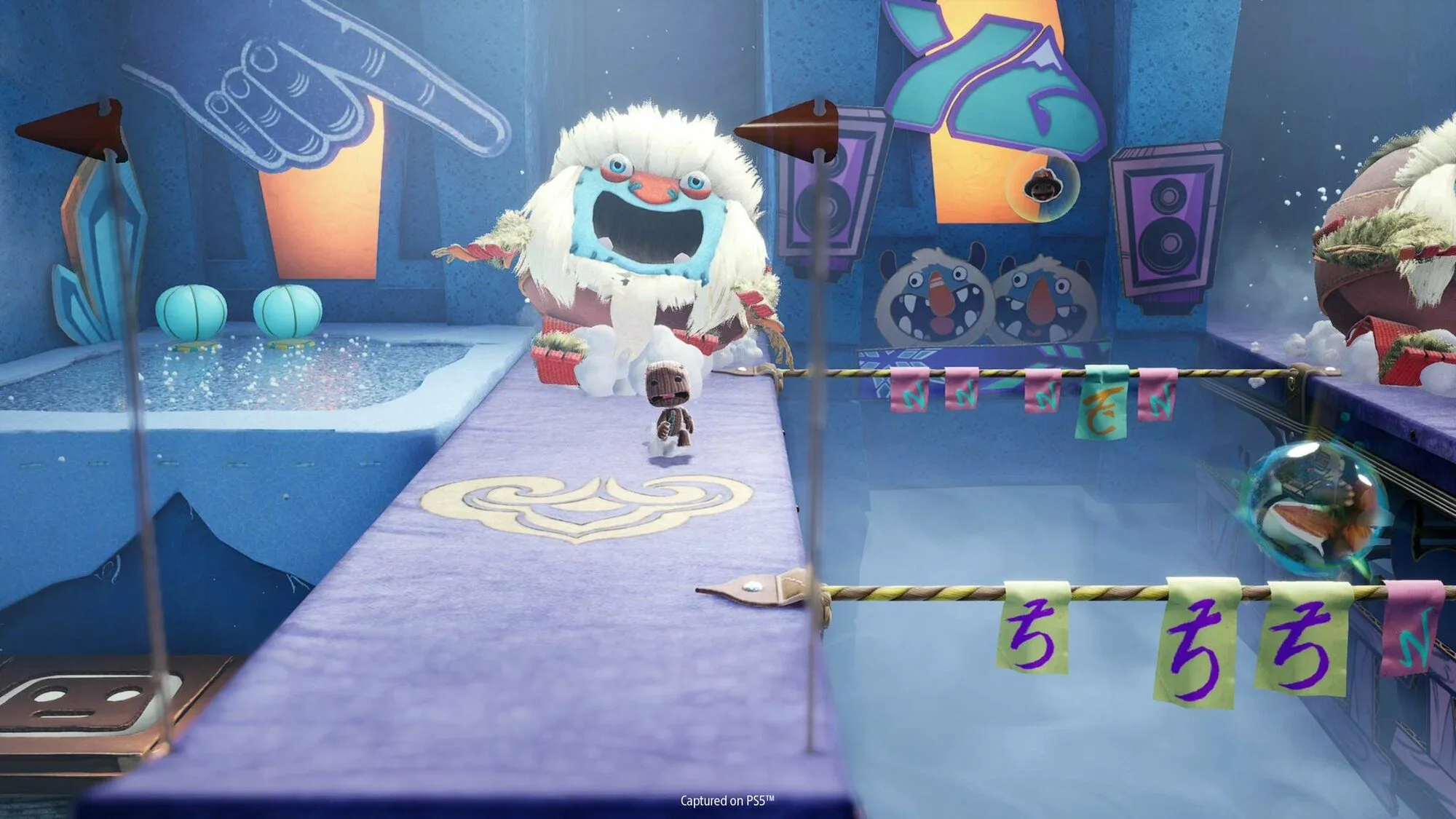 Игра Sackboy: A Big Adventure (PS5, полностью на русском) 4