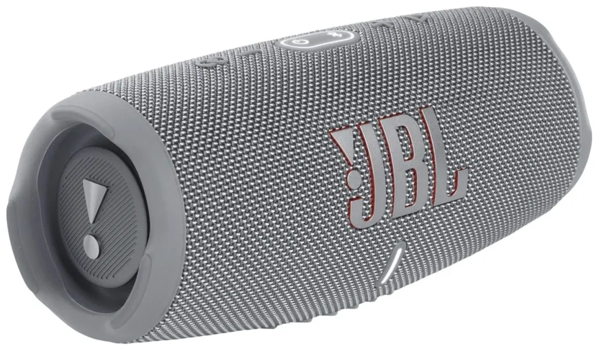 Беспроводная акустика JBL Charge 5 Gray - фото 3