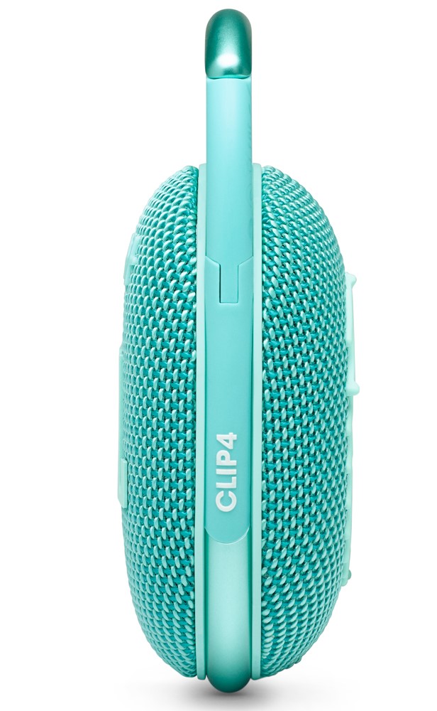 Портативная колонка JBL Clip 4 Бирюзовый - фото 2