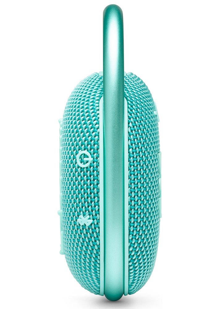 Портативная колонка JBL Clip 4 Бирюзовый - фото 3