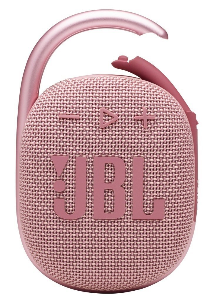 Портативная колонка JBL Clip 4 Розовый