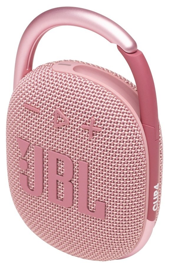 Портативная колонка JBL Clip 4 Розовый 4