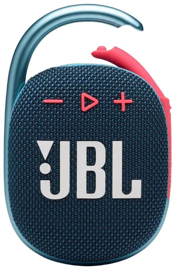 Портативная колонка JBL Clip 4 Синий