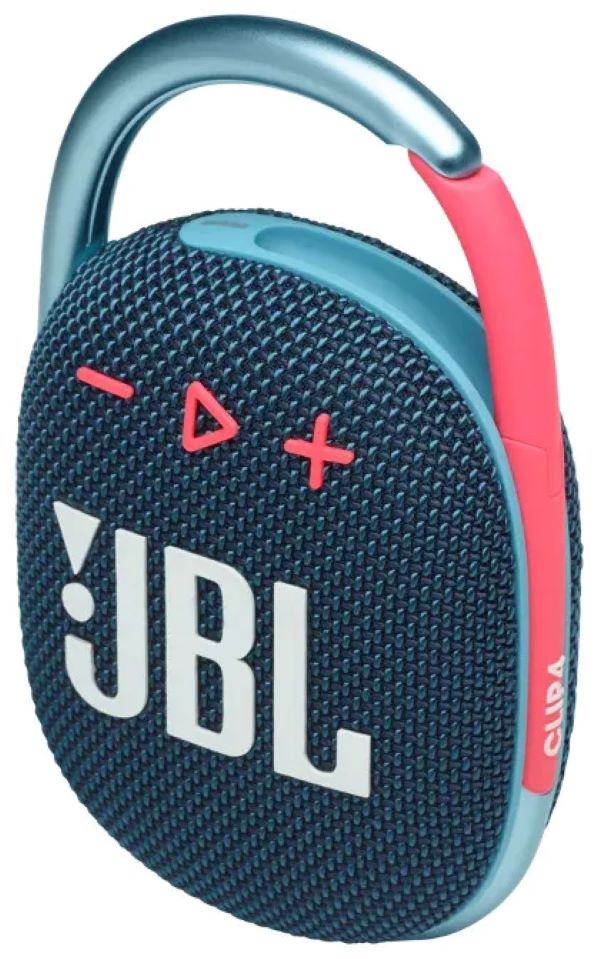 Портативная колонка JBL Clip 4 Синий - фото 2