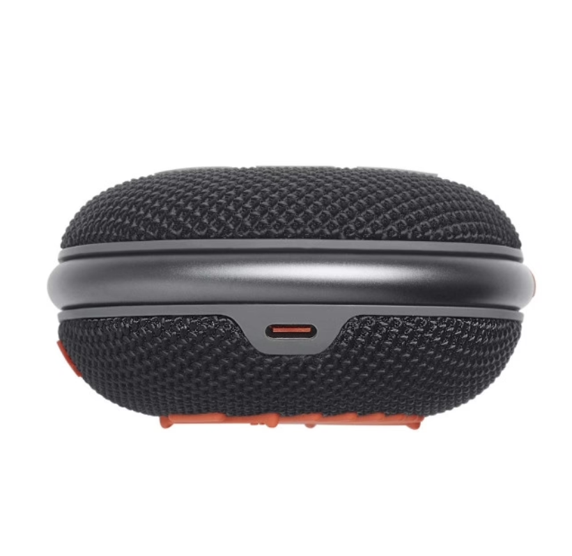 Портативная колонка JBL Clip 4 Black-Orange 4