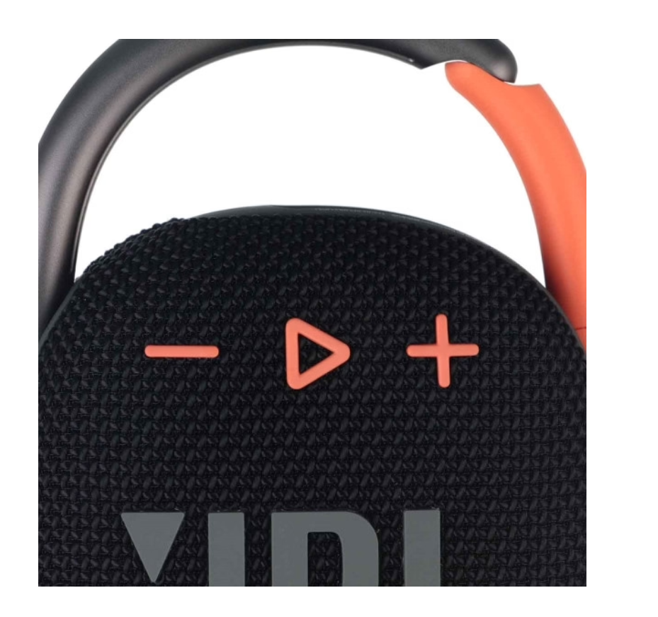 Портативная колонка JBL Clip 4 Black-Orange 5