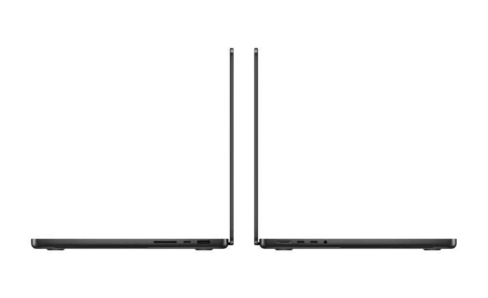 Ноутбук Apple MacBook Pro 14" M4 Max (2024) 16C CPU/40C GPU, 128 ГБ RAM, 1 ТБ SSD, (Space Black | Чёрный космос) (Z1FG000WD; Z1FT003C5) - фото 3
