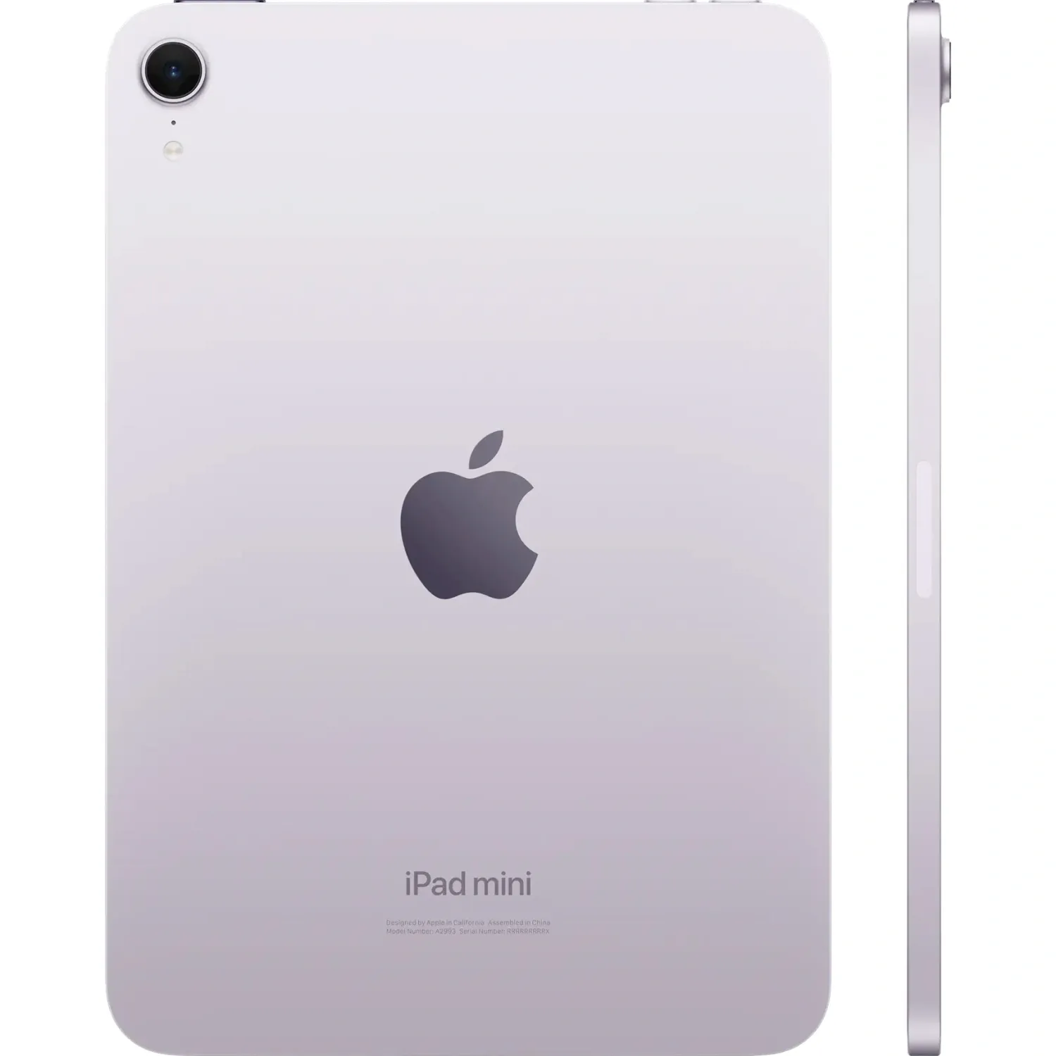 Планшет Apple iPad Mini 7Gen (2024 A17 Pro) 8.3" Wi-Fi | 128 ГБ Purple 3