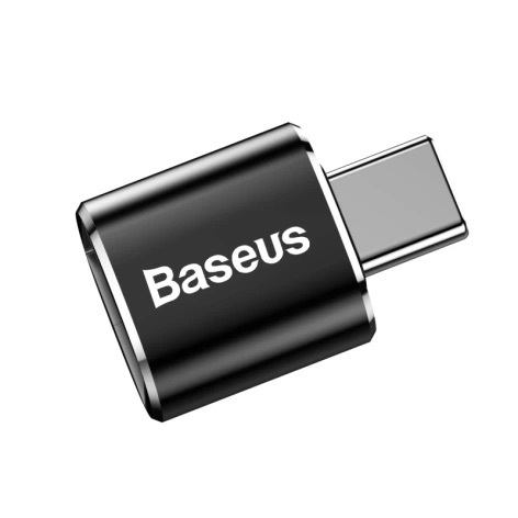 Переходник Baseus Mini CATOTG-01 Type-C to USB - фото 3