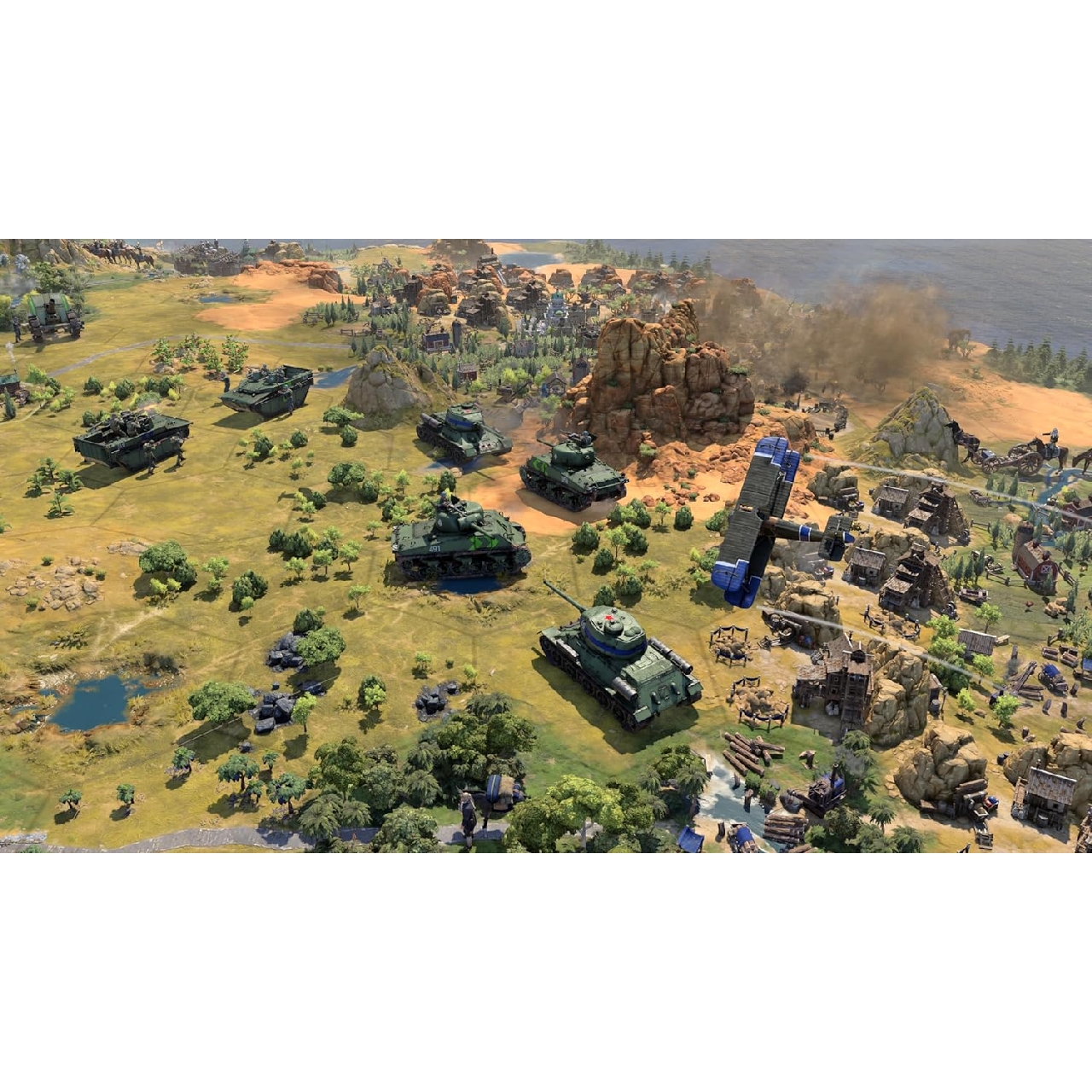 Игра Sid Meier's Civilization VII (7) (PS5, полностью на русском) 8