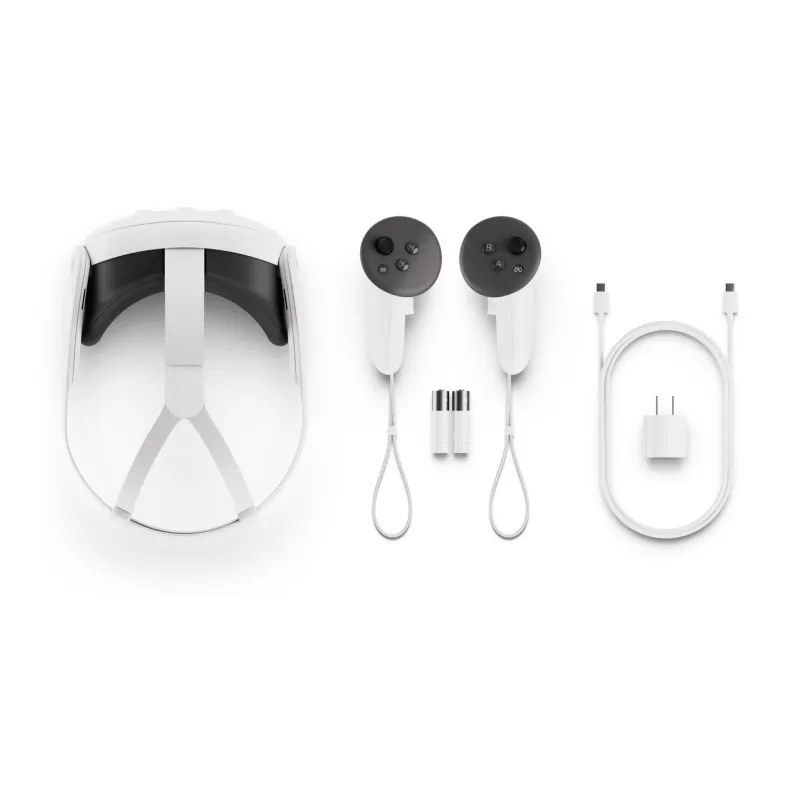 Очки виртуальной реальности Oculus Quest 3S 128Gb, белый 5