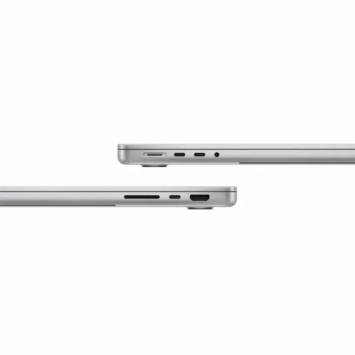 Ноутбук Apple MacBook Pro 14" M5 (2025) 10C CPU/10C GPU, 32 ГБ RAM, 1 ТБ SSD, Silver - фото 3