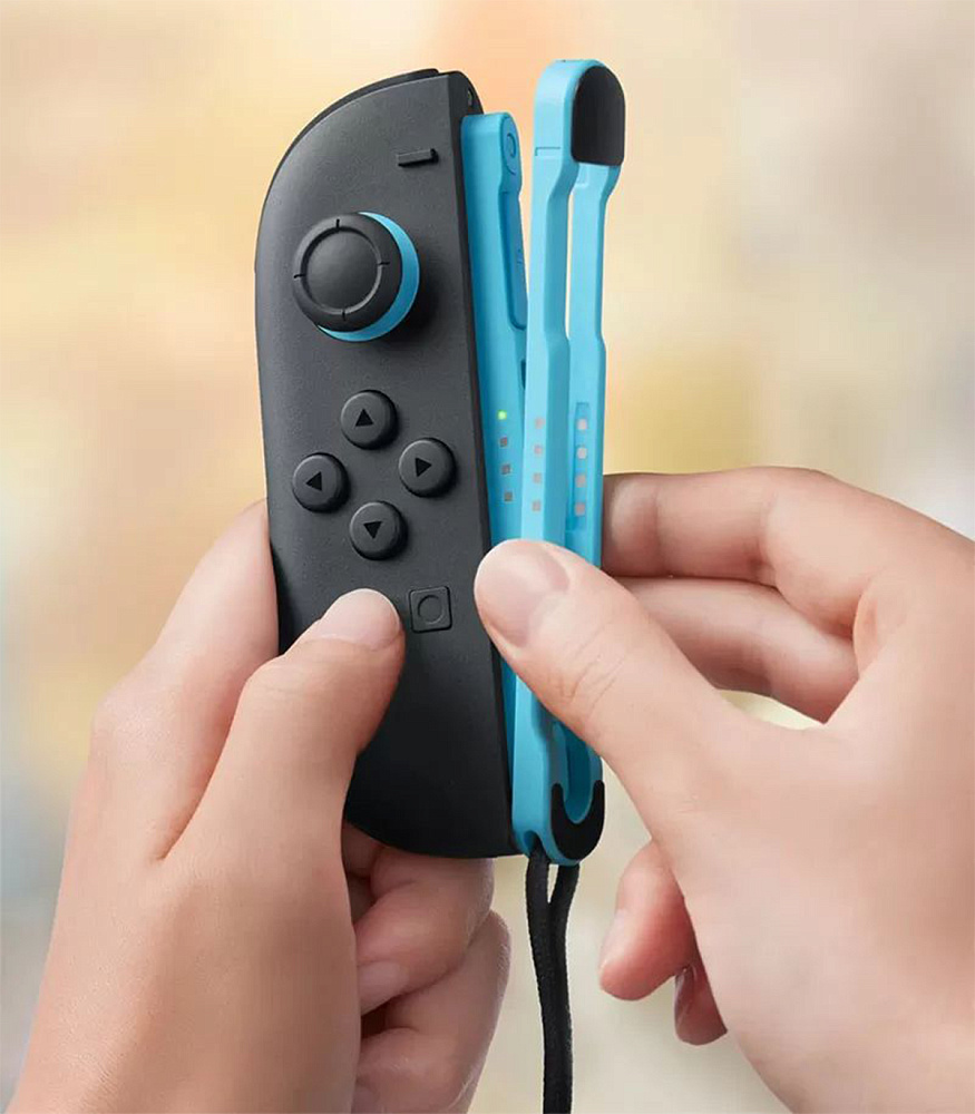 Пара ремешков для контроллеров Nintendo Switch Joy-Con - фото 3